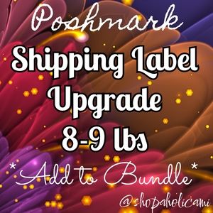 Add to Bundle for *8-9lb* Overweight Packages ⬇️ Please Read